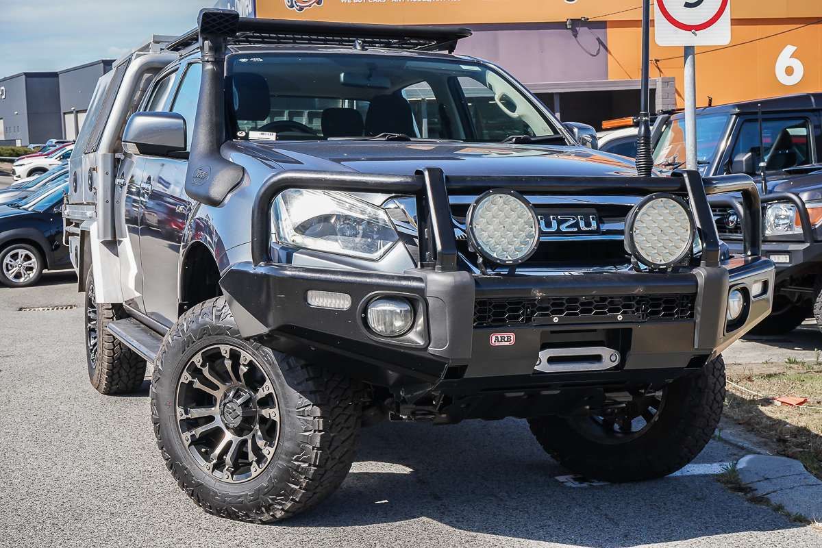 2018 Isuzu D-MAX LS-M 4X4