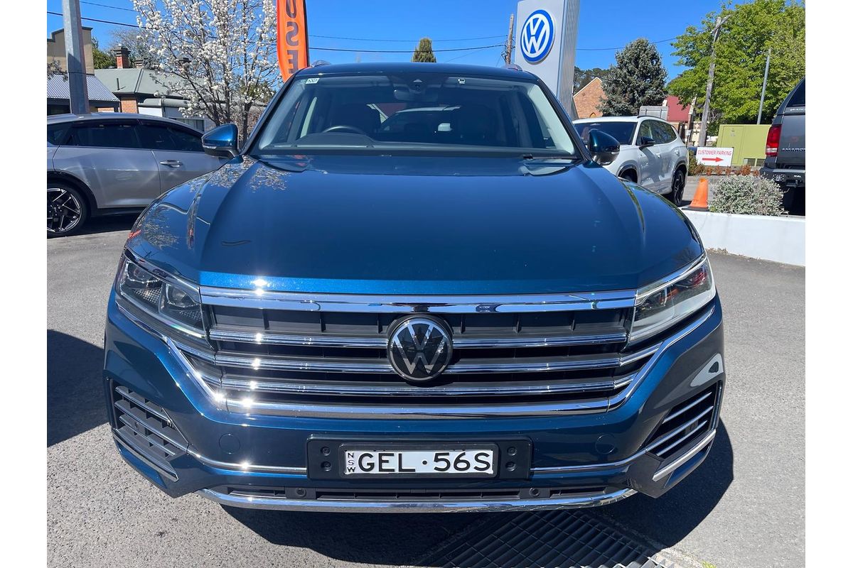 2022 Volkswagen Touareg 170TDI CR