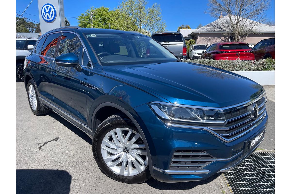 2022 Volkswagen Touareg 170TDI CR