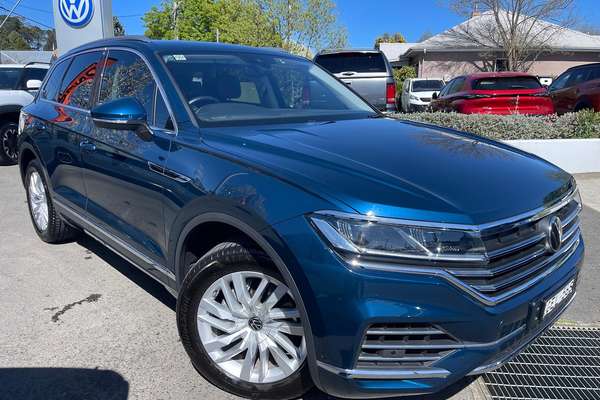 2022 Volkswagen Touareg 170TDI CR