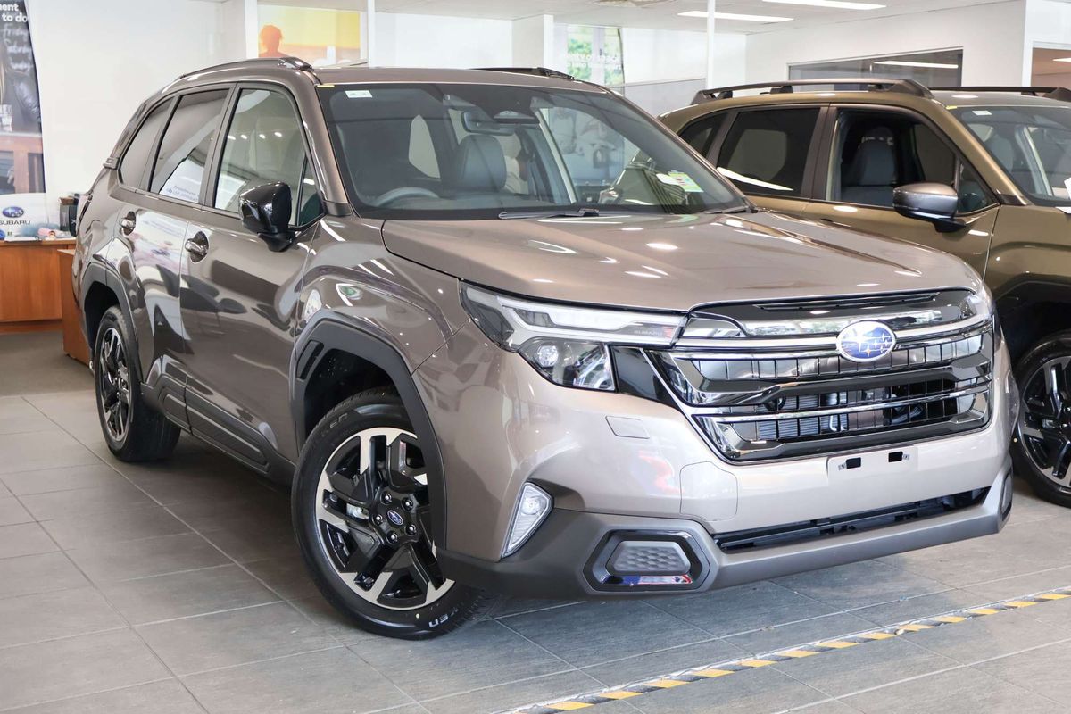 2026 Subaru Forester Touring S6