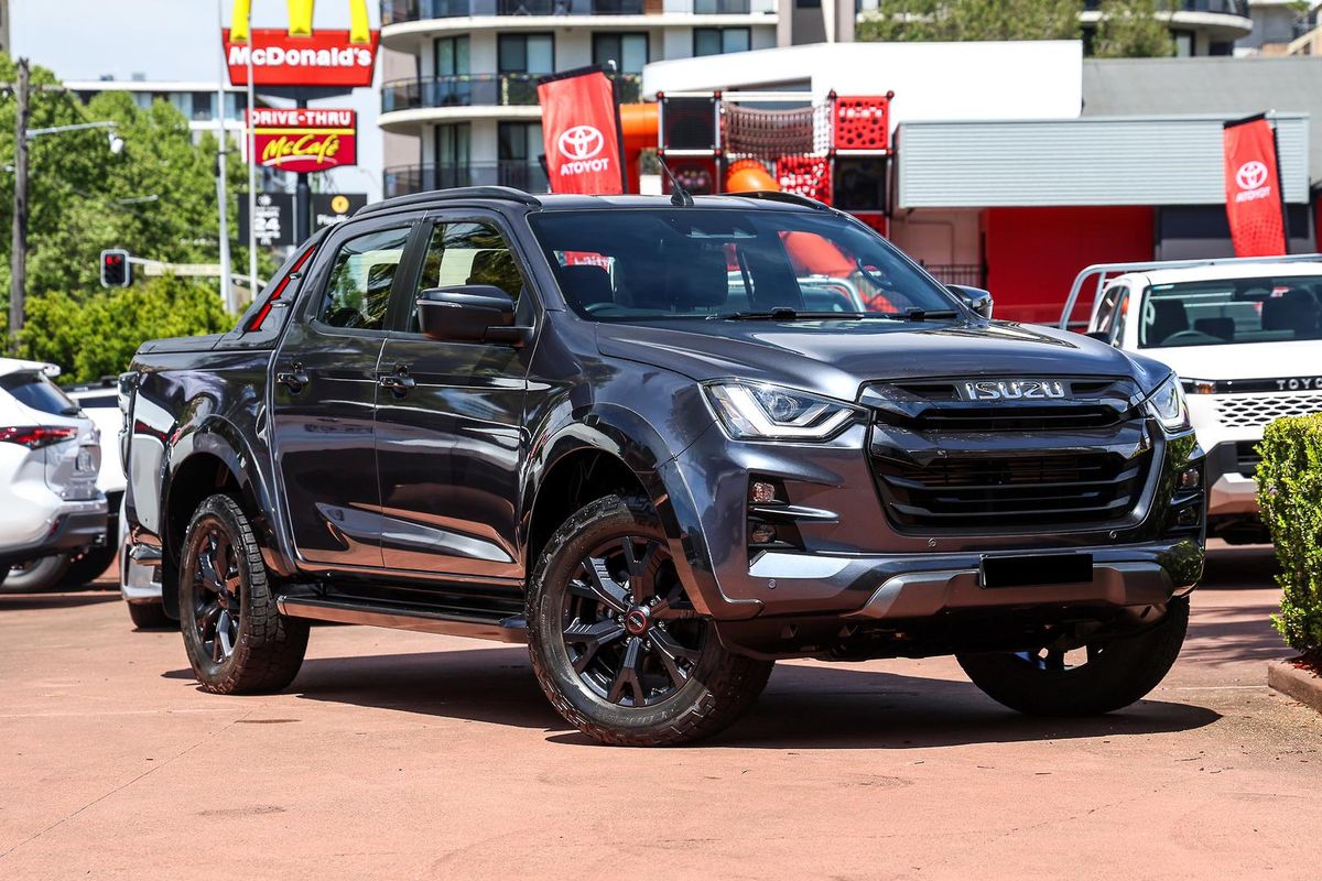 2023 Isuzu D-MAX X-TERRAIN 4X4