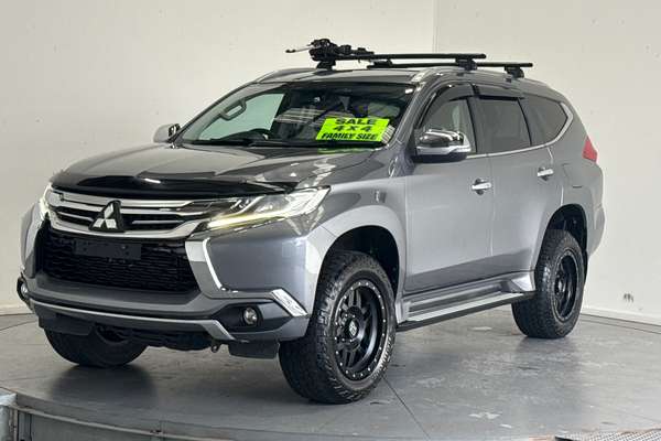 2017 Mitsubishi Pajero Sport GLS QE