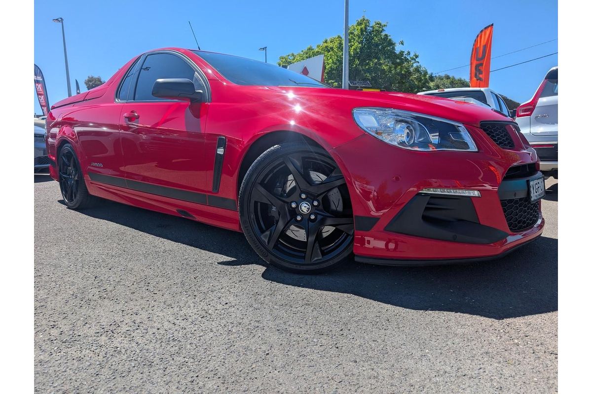 2016 Holden Maloo R8 SV Black GEN-F2 Rear Wheel Drive