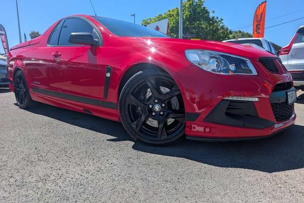 2016 Holden Maloo R8 SV Black GEN-F2 Rear Wheel Drive