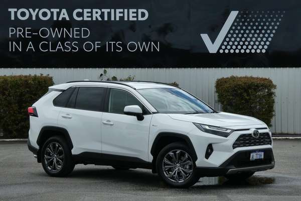 2025 Toyota RAV4 GXL AXAH52R