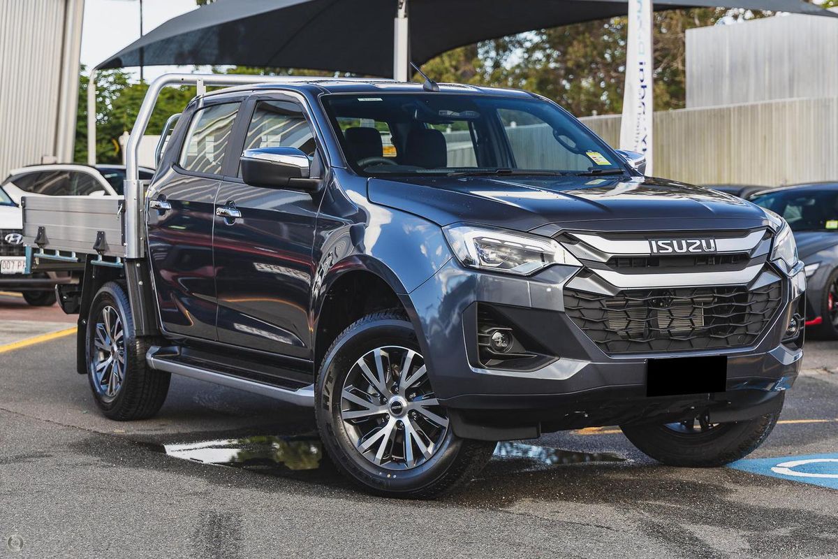 2026 Isuzu D-MAX LS-U 4X4