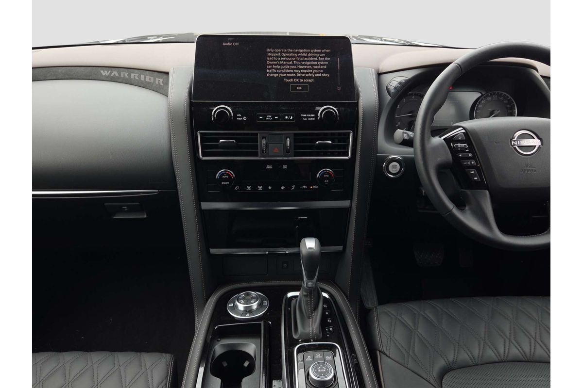 2026 Nissan Patrol Warrior Y62 image 25