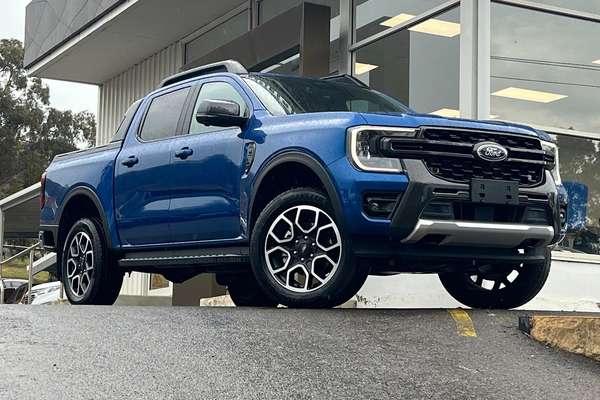 2025 Ford Ranger Wildtrak 4X4 3.0L