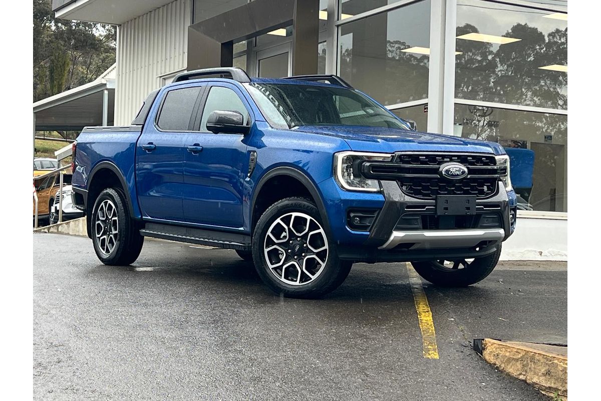 2025 Ford Ranger Wildtrak 4X4 3.0L