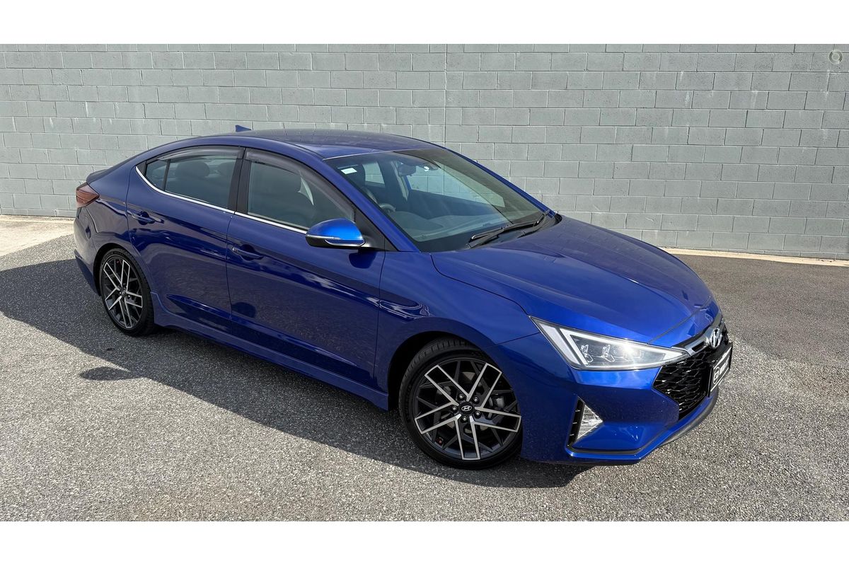 2019 Hyundai Elantra Sport AD.2