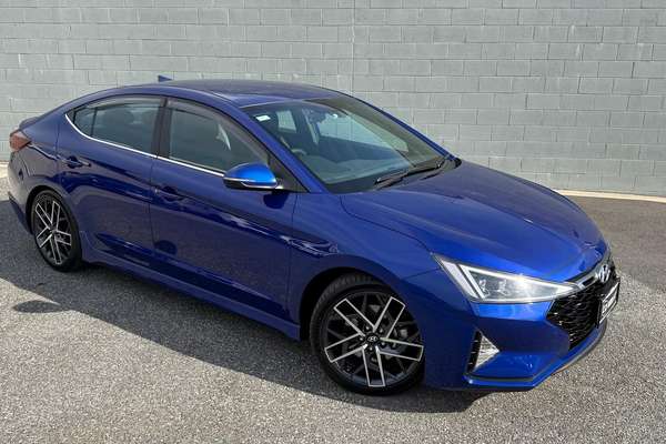 2019 Hyundai Elantra Sport AD.2