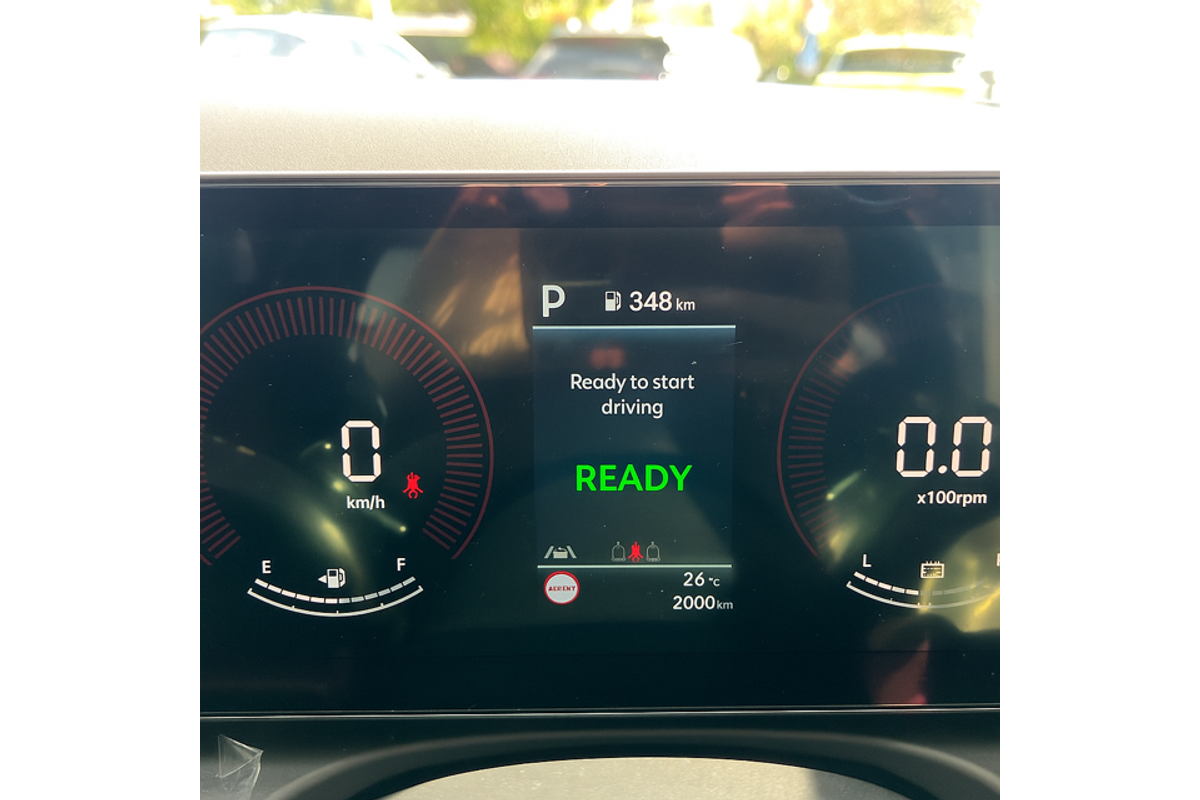 2026 Hyundai Tucson Hybrid Elite NX4.V4