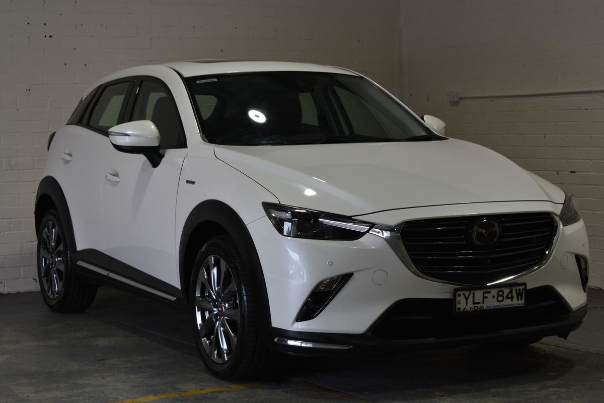 2020 Mazda CX-3 100th Anniversary DK