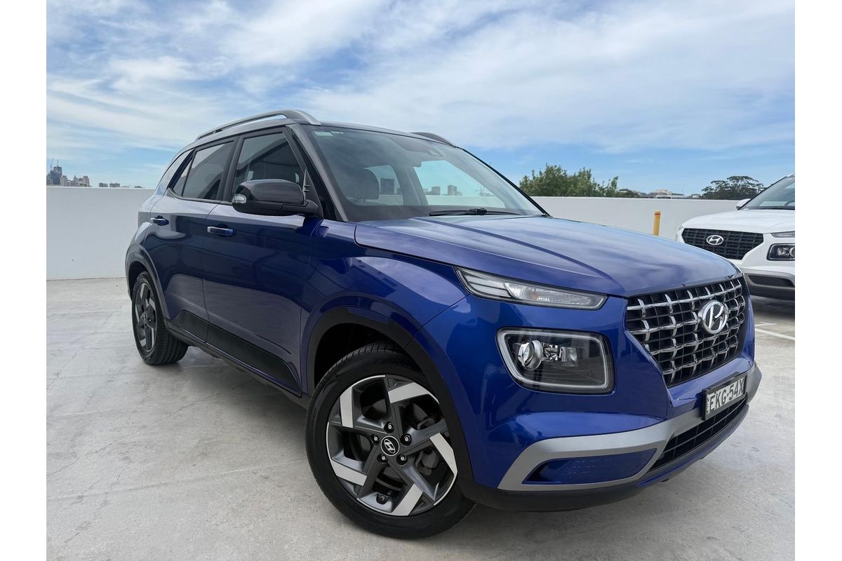 2020 Hyundai Venue Elite QX