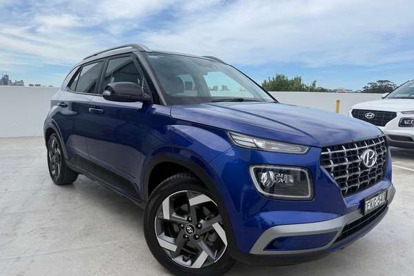 2020 Hyundai Venue Elite QX