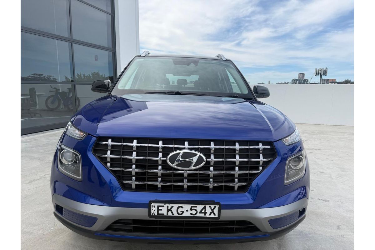 2020 Hyundai Venue Elite QX