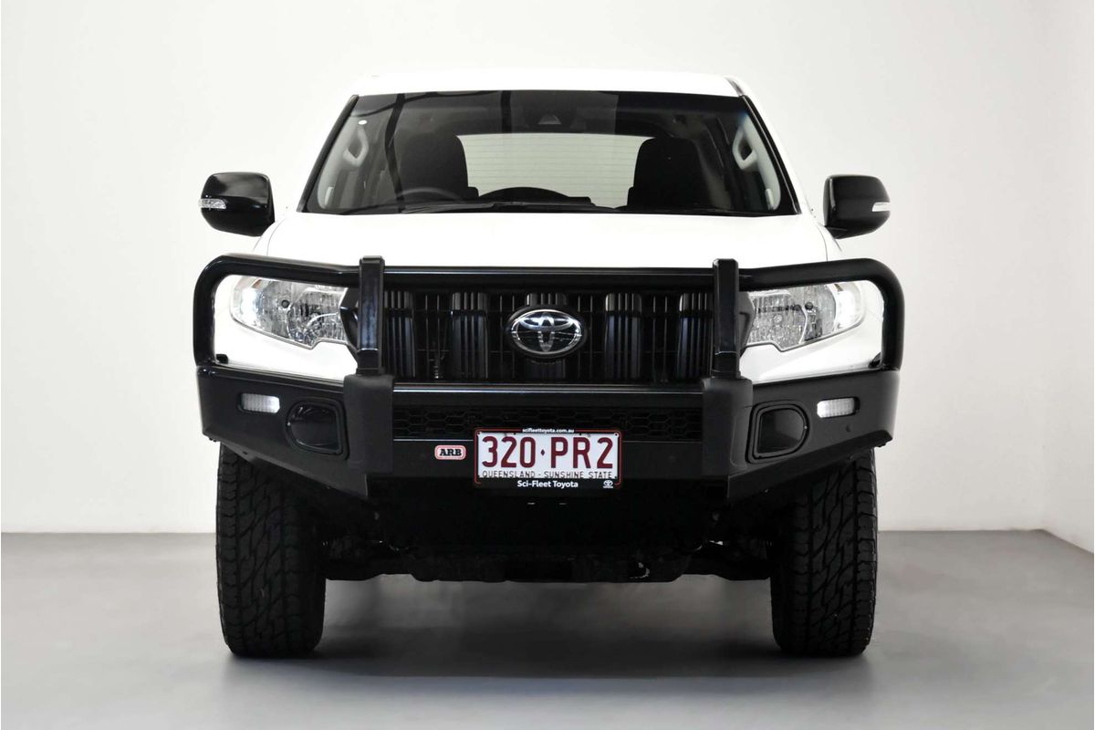 2019 Toyota Landcruiser Prado GX GDJ150R
