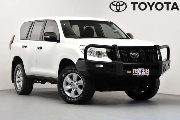 2019 Toyota Landcruiser Prado GX GDJ150R