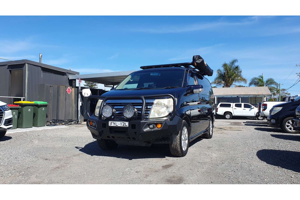 2006 Nissan Elgrand Rider S NE51
