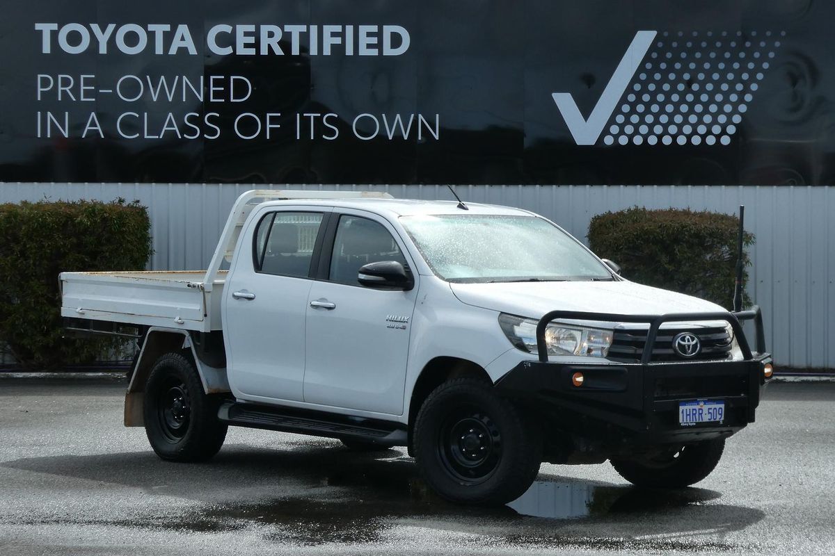 2017 Toyota Hilux SR GUN126R 4X4