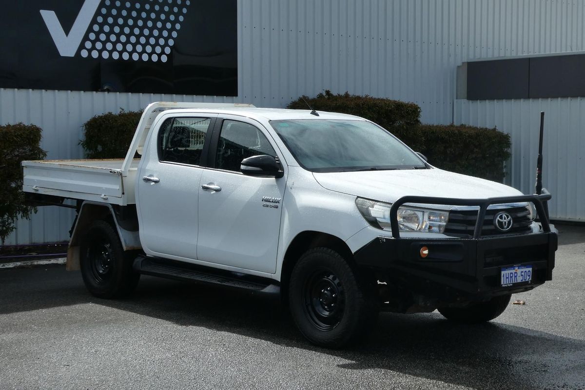2017 Toyota Hilux SR GUN126R 4X4