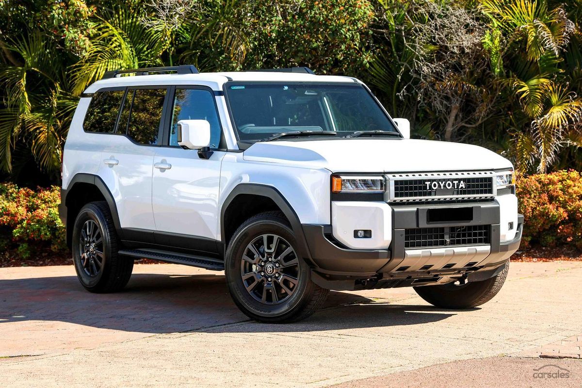 2025 Toyota Landcruiser Prado GXL GDJ251R