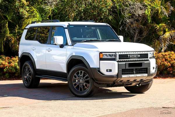 2025 Toyota Landcruiser Prado GXL GDJ251R