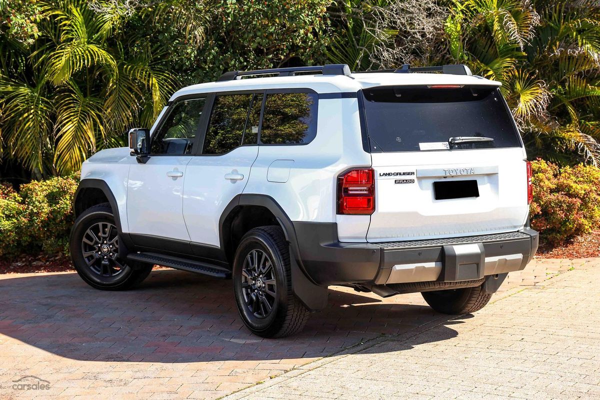 2025 Toyota Landcruiser Prado GXL GDJ251R