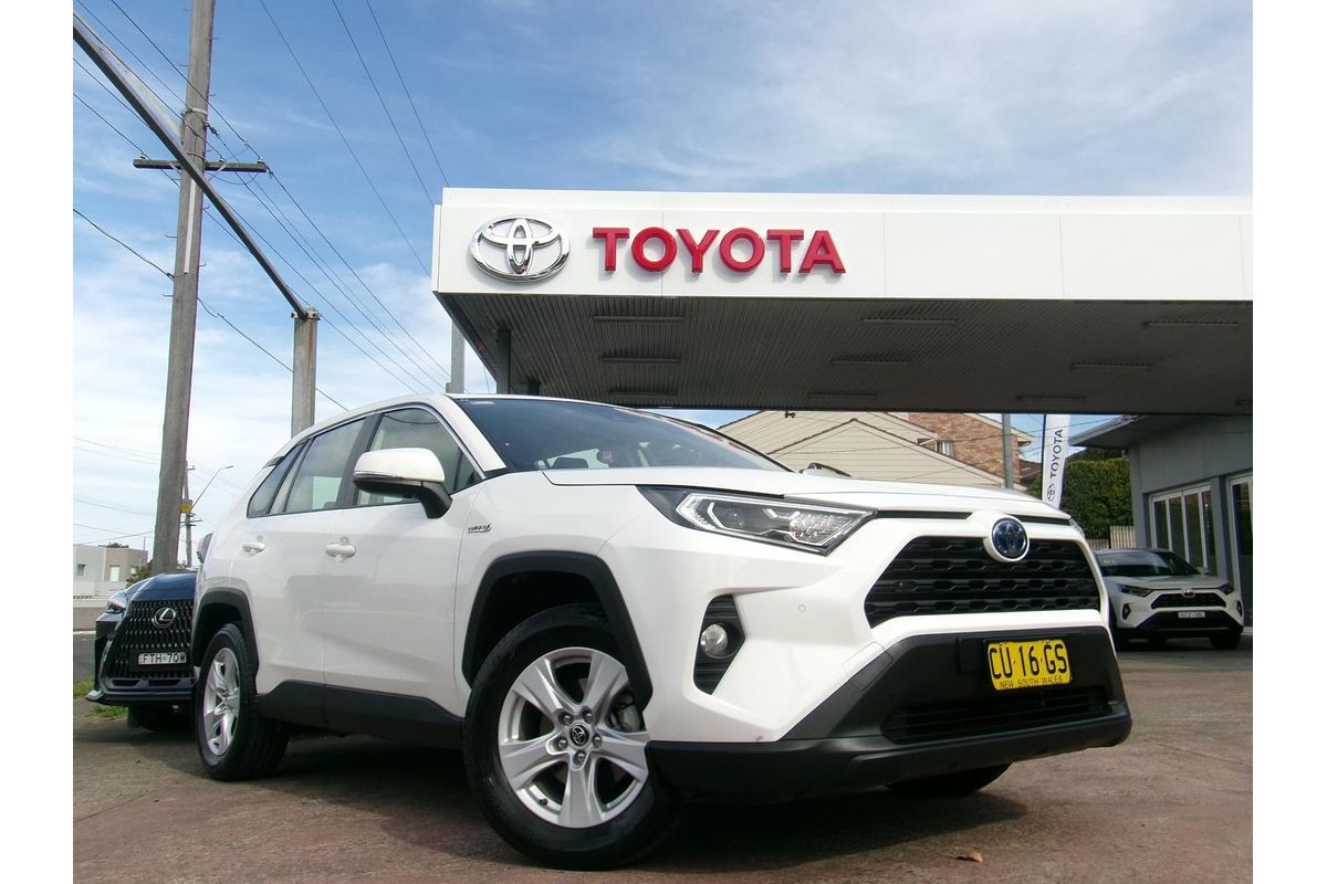2019 Toyota RAV4 GX AXAH54R