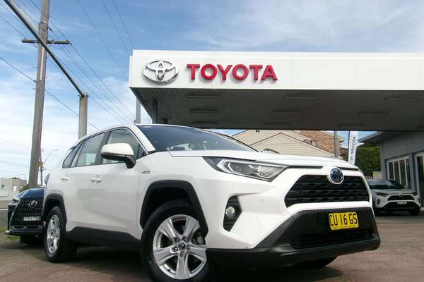 2019 Toyota RAV4 GX AXAH54R