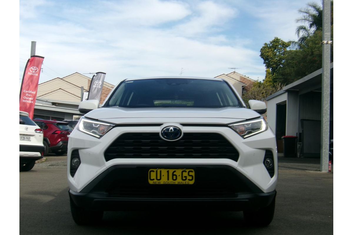 2019 Toyota RAV4 GX AXAH54R