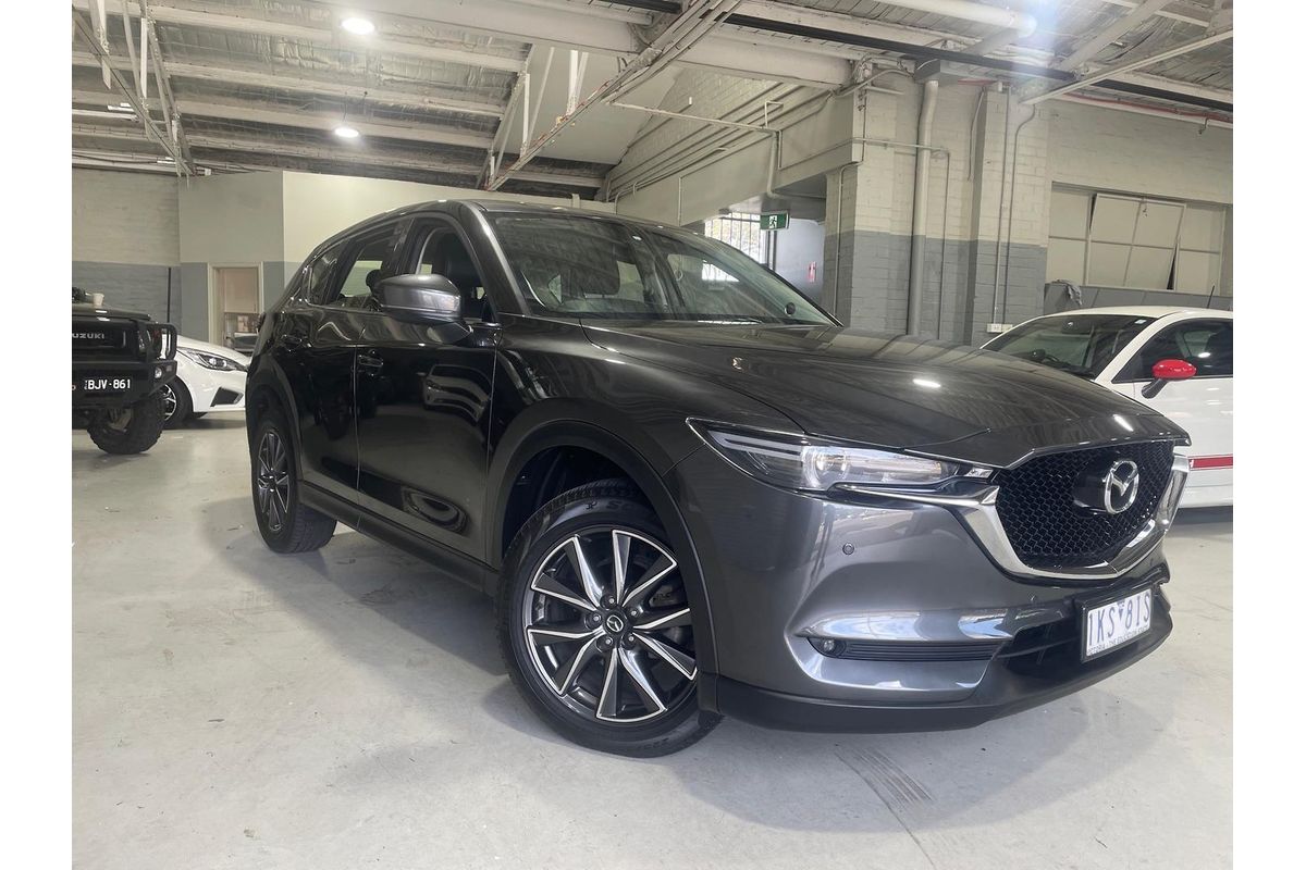 2017 Mazda CX-5 GT KF Series