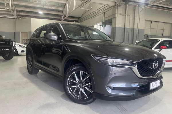 2017 Mazda CX-5 GT KF Series