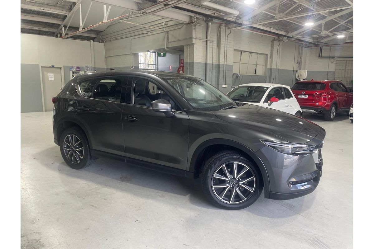 2017 Mazda CX-5 GT KF Series