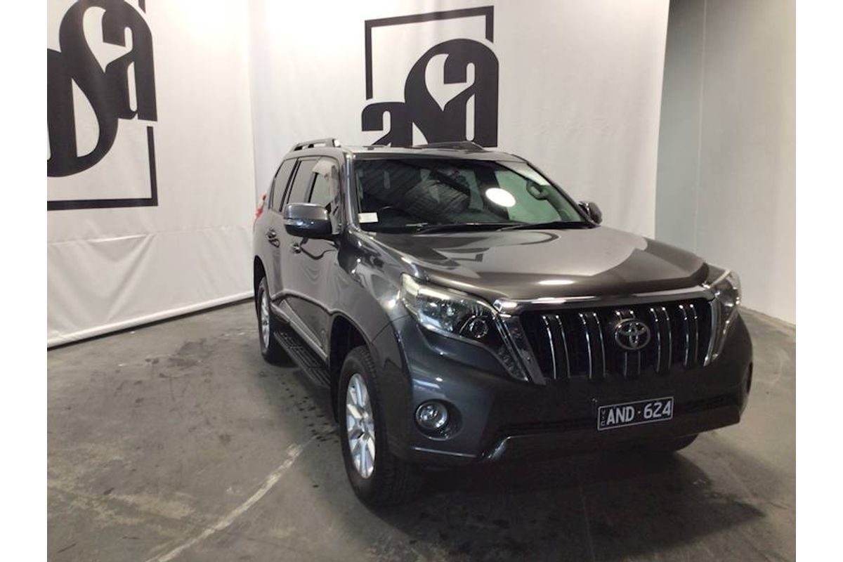2017 Toyota Landcruiser Prado GXL GDJ150R