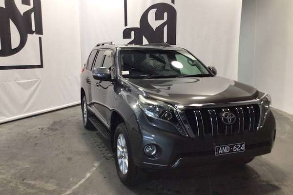 2017 Toyota Landcruiser Prado GXL GDJ150R
