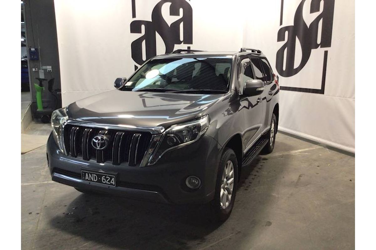 2017 Toyota Landcruiser Prado GXL GDJ150R