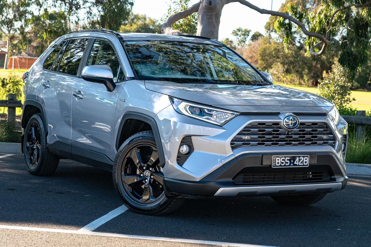 2021 Toyota RAV4 Cruiser AXAH52R