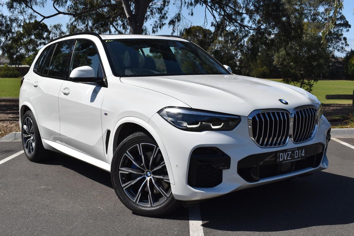 2022 BMW X5 xDrive30d M Sport G05