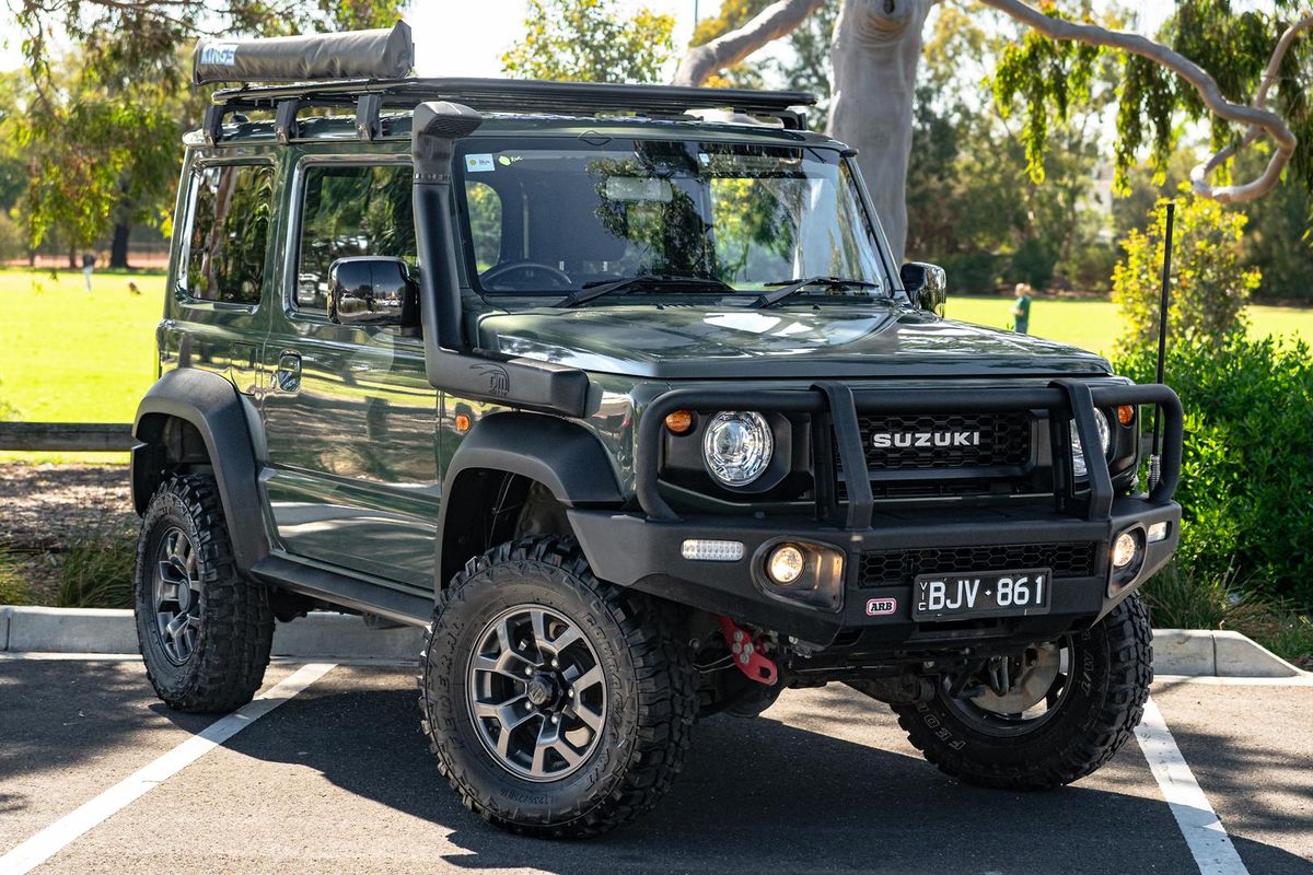 2020 Suzuki Jimny GJ