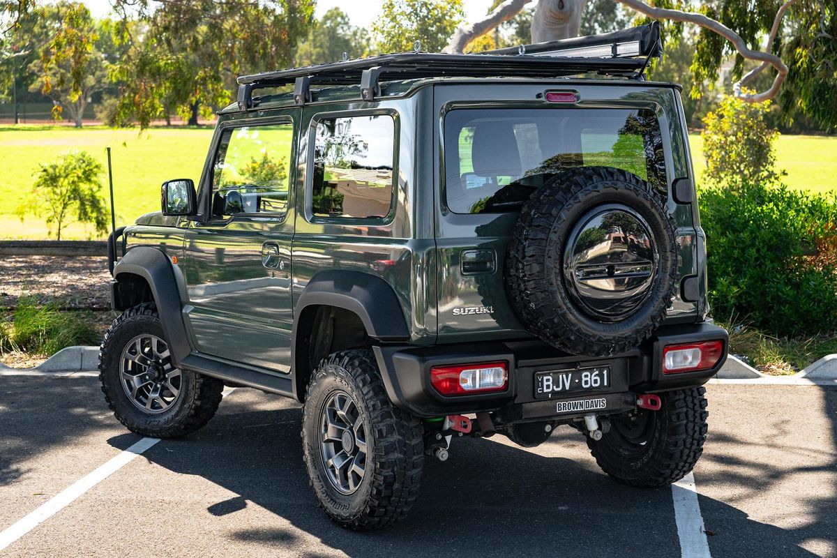 2020 Suzuki Jimny GJ