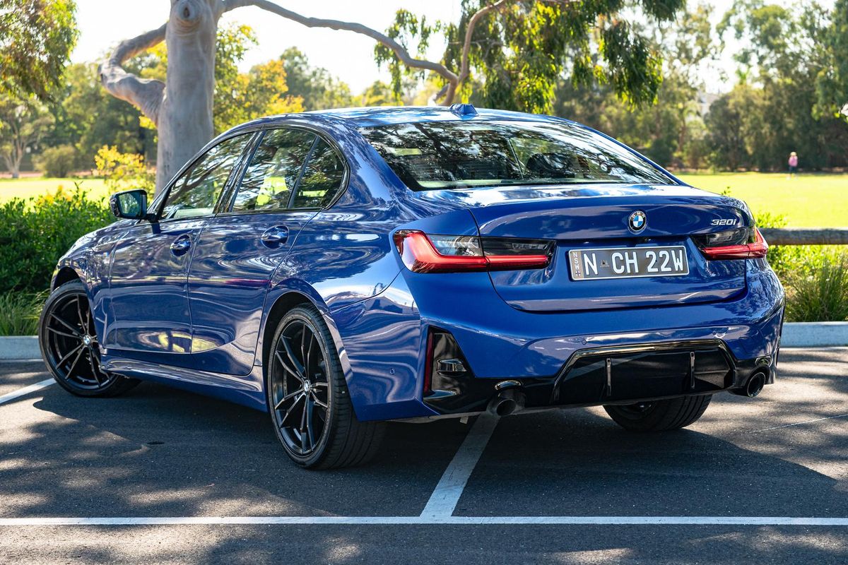 2023 BMW 3 Series 320i M Sport G20 LCI