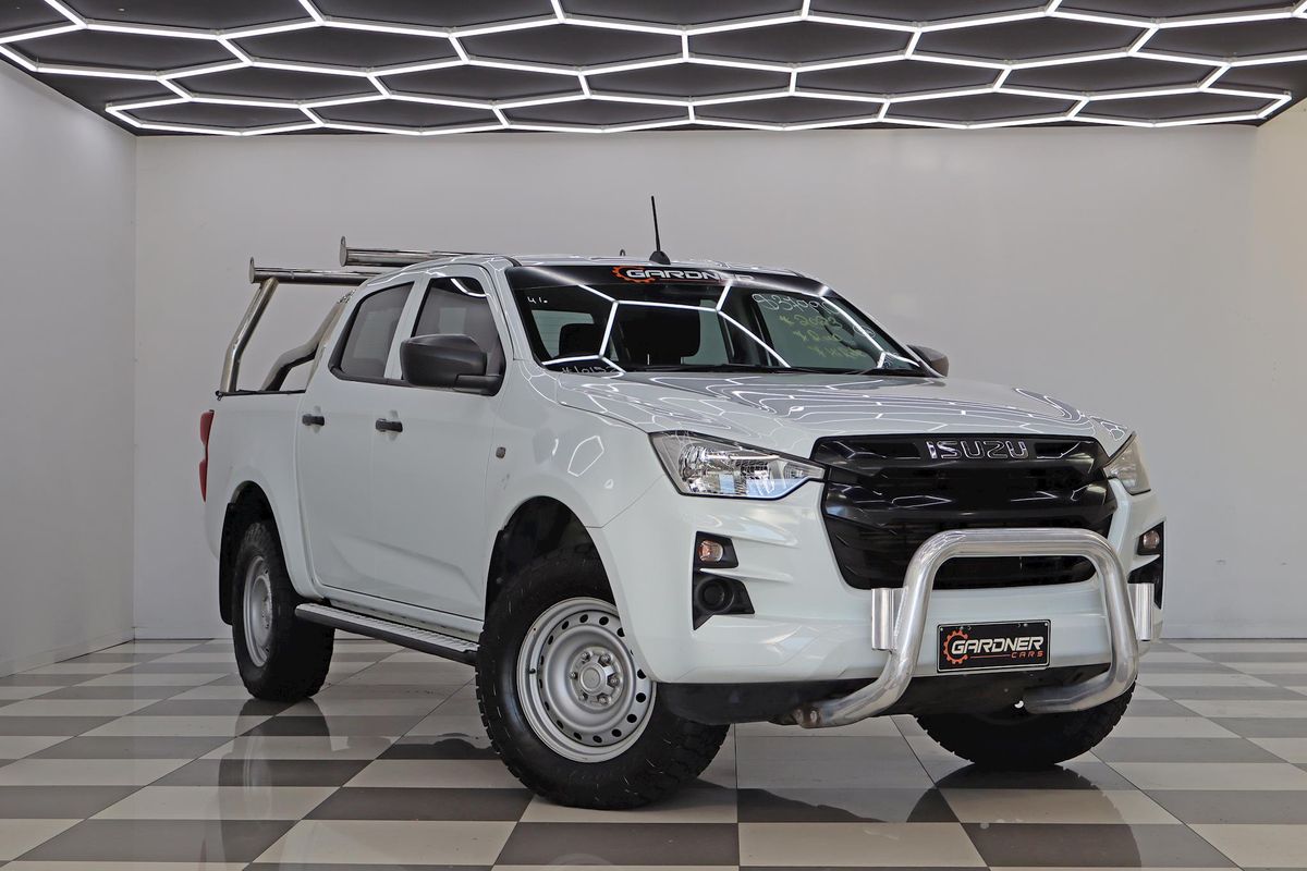 2023 Isuzu D-MAX SX High Ride Rear Wheel Drive