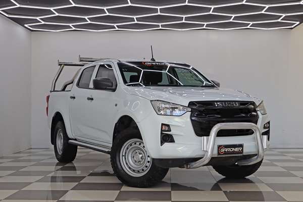 2023 Isuzu D-MAX SX High Ride Rear Wheel Drive
