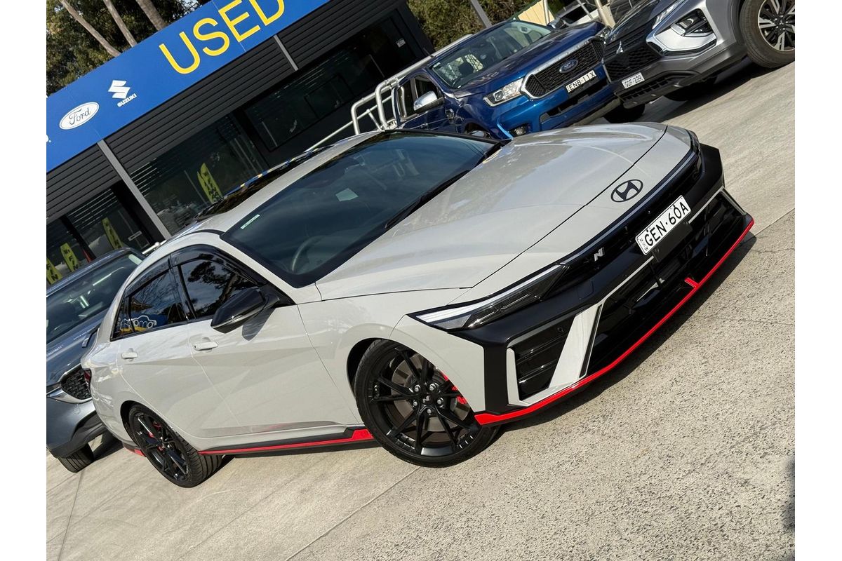 2025 Hyundai i30 N Premium CN7.V2
