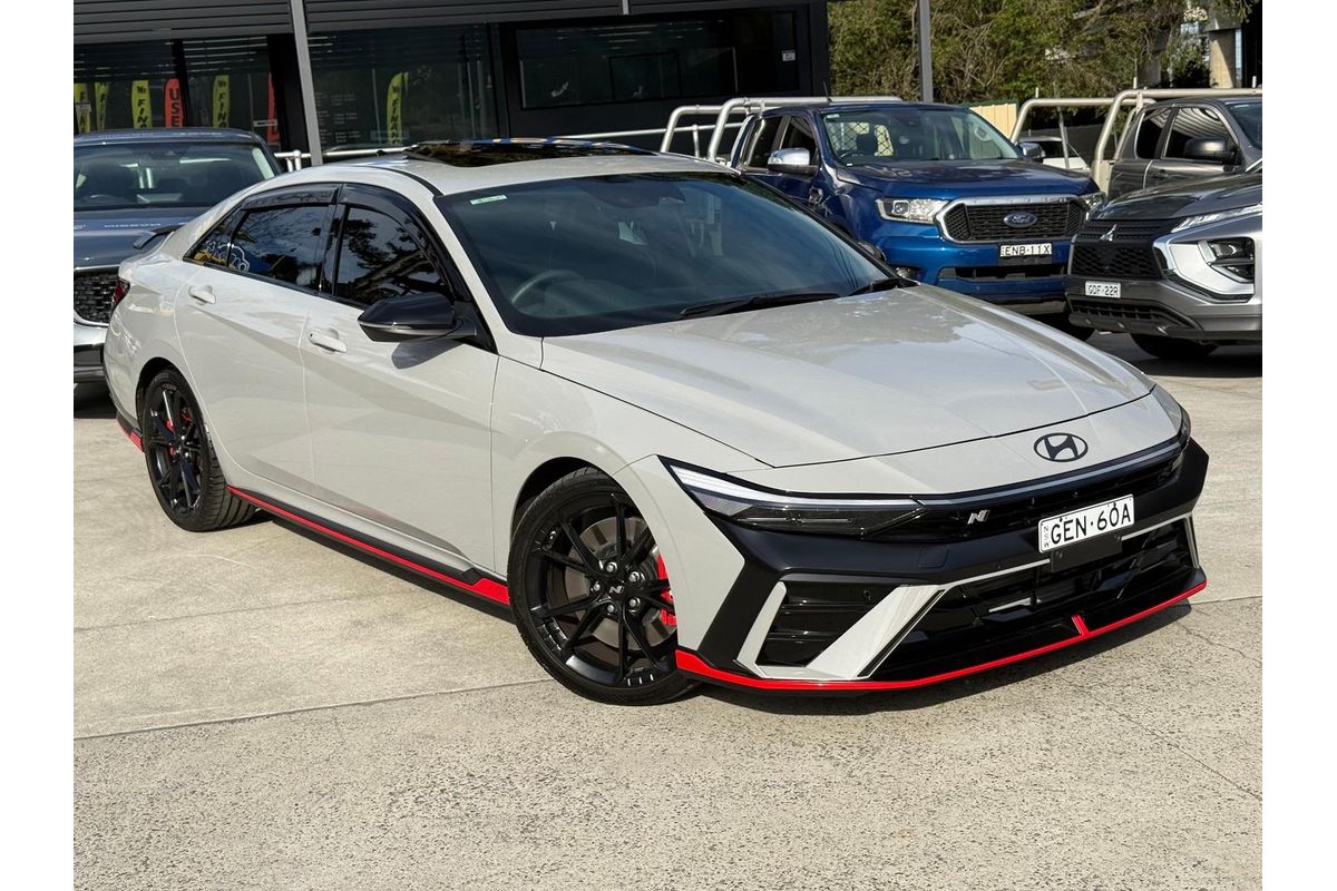 2025 Hyundai i30 N Premium CN7.V2