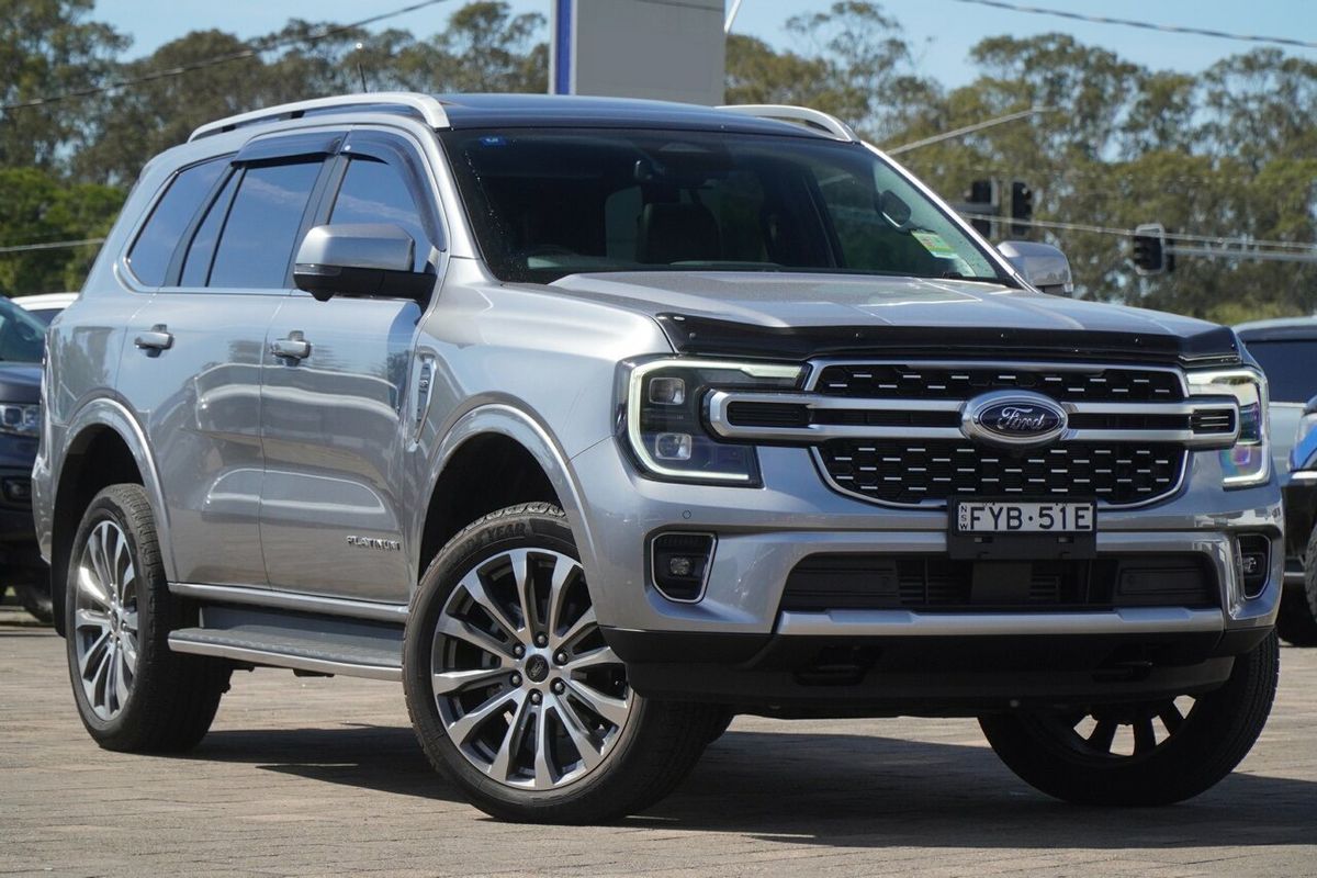 2025 Ford Everest Platinum 3.0L