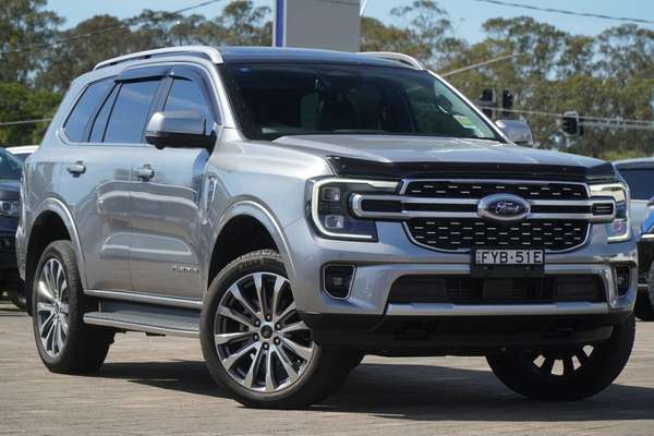 2025 Ford Everest Platinum 3.0L