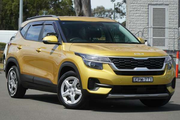 2021 Kia Seltos S SP2
